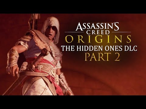 Assassin's Creed Origins Hidden Ones DLC - Part 2 - Into the Tomb