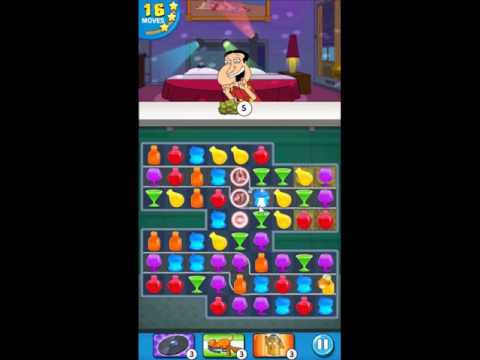 Family Guy Another Freakin Mobile Game Level 176 - NO BOOSTERS