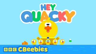 Hey Quacky with Hey Duggee's Squirrel Club 🐶 🐿️| Series 1 Episode 02 | CBeebies #FullEpisode