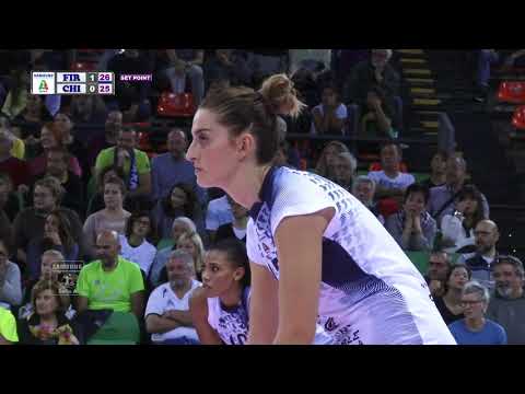 Highlights Il Bisonte Firenze Reale Mutua Fenera Chieri