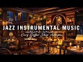 Jazz Relaxing Music & Cozy Coffee Shop Ambience ☕ Soothing Jazz Instrumental Music for Working,Study