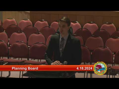 4.18.2024 Planning Board