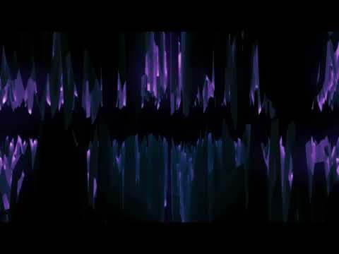 Club Visuals 926 - Deep purple abyss video background
