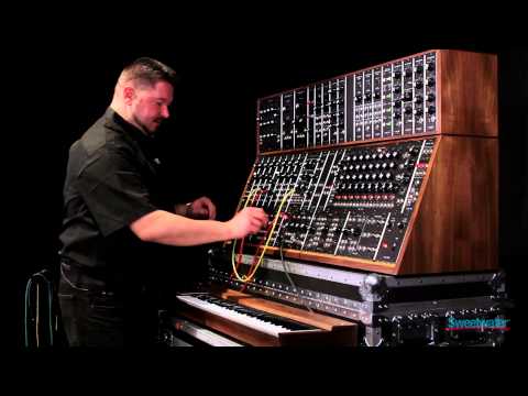Moog System 55 Modular Synth Demo — Daniel Fisher