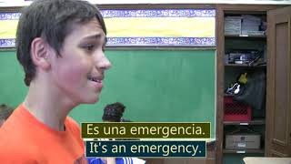 Sr. Wooly - "¿Puedo ir al baño?"