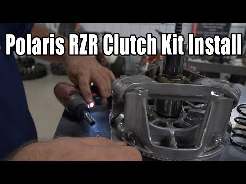 How To Install a Polaris UTV Clutch Kit Upgrade | SuperATV