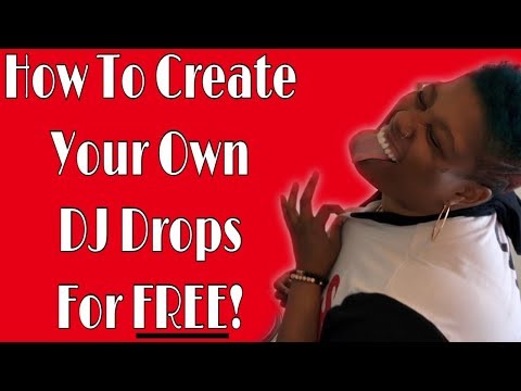 HOW TO CREATE YOUR OWN DJ DROP | DJ TIPS | #LiXxerExperience TV