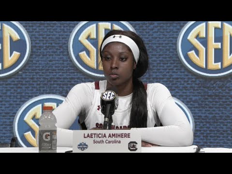 PostGame: (Ole Miss) Laeticia Amihere News Conference 03/04/23