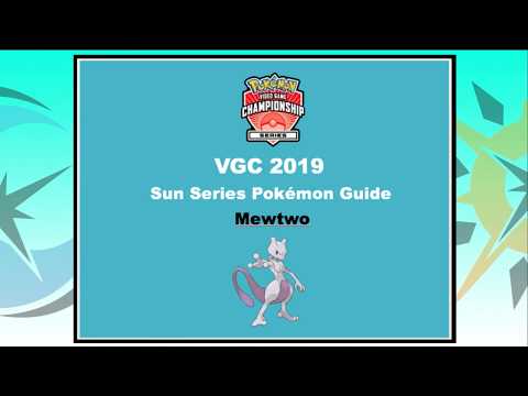 VGC 19 Mewtwo: Pokémon Ultra Sun and Ultra Moon Sun Series Guide