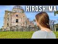 Americans Visit Nuclear Bomb Site in Hiroshima (Japan vlog)