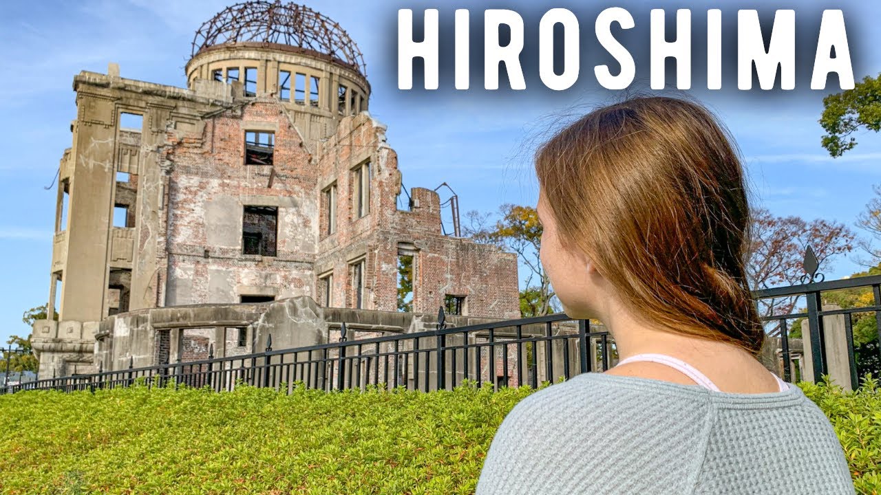 A duo explores Hiroshima Peace Memorial Park & Museum, recounting their enlightening journey.