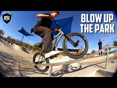 BMX - DEVON SMILLIE - USL BLOW UP THE PARK