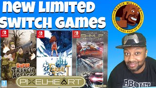 New limited  Nintendo Switch Games