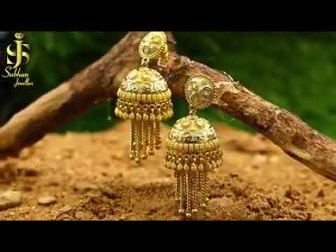 New Arrival Gold Earring Design