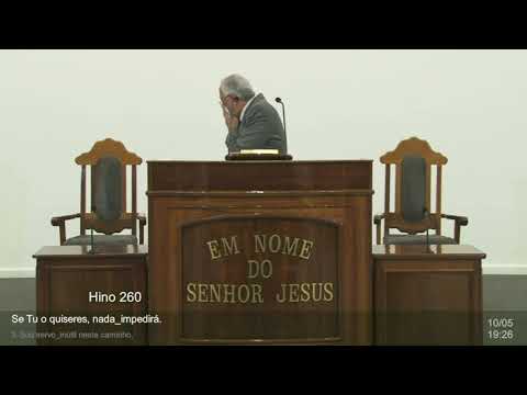 CCB HINO 260 - Sou servo inútil, ó Deus piedoso