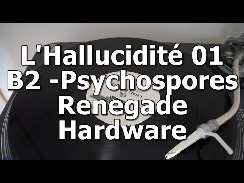 Hallucidité 01 - B2 - Psychospores - Renegade Hardware