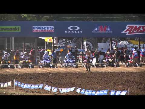 2012 ATV Motocross National Championship - Round 10 Loretta Lynn's