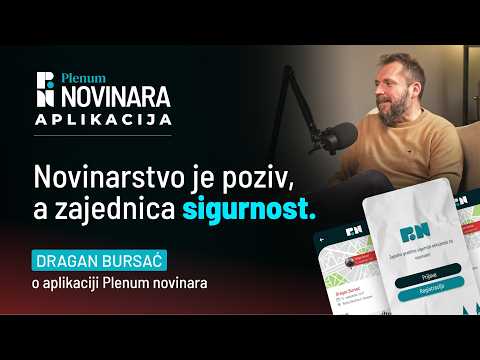 Predstavljamo „Plenum novinara“ – aplikaciju za cijeli region