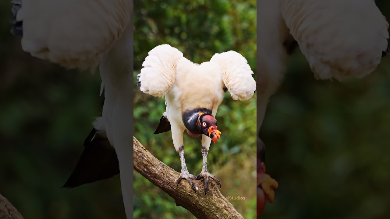 King Vulture Biology: Adaptations of a Dominant Scavenger