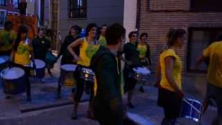 preview picture of video 'Demanda Samba Fiestas Belorado 2013'