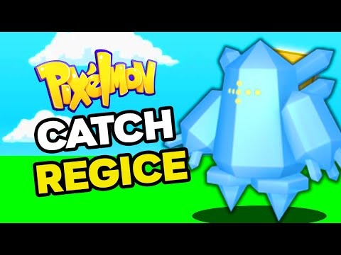How to Find REGICE in PIXELMON Reforged 9.1.13!