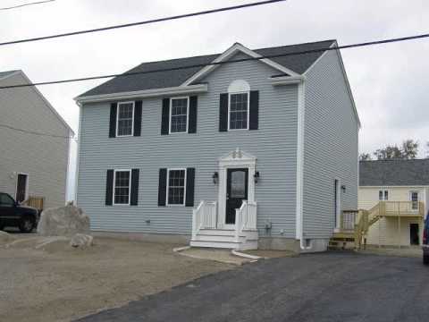 New Construction Colonial Whitefield St Fall River MA