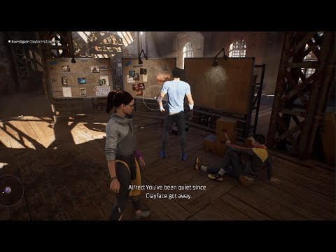 Jason relates to Clayface - Gotham Knights