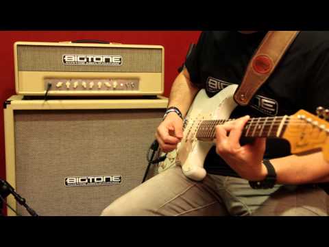 BIGTONE Studio Plex MkII 50W Head 2018 Cream image 3