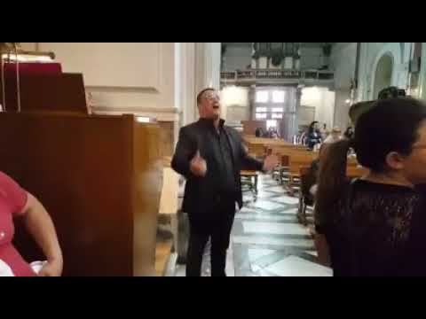 Gino Da Vinci -  Ave Maria  (VIDEO LIVE 2018)