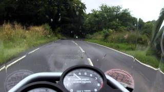 preview picture of video 'Barrhill to Girvan A714 on BMW R1200GS'