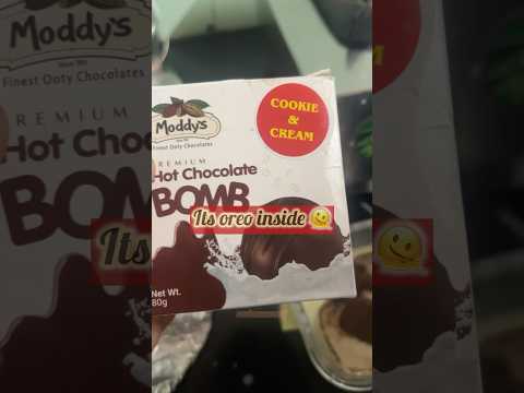 HOT CHOCOLATE BOMB EXPLOSION! 🍫Just Pour & Enjoy 🔥#HotChocolateBomb  #satisfyingvideo