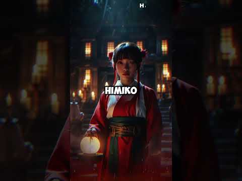 "The Shaman Queen Who Ruled Japan with Magic: Himiko’s Hidden History!" #historical #historyfacts