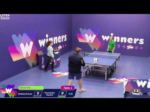 Winners League  25.03.21   Boklag Roman - Kuzmenko Dmitrii  15:30