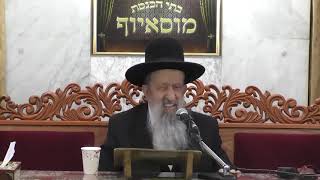 הרב בן ציון מוצפי - מהי שירת המלאכים ואיך מפייסים את הקדוש ברוך הוא שבט תשפ"א
