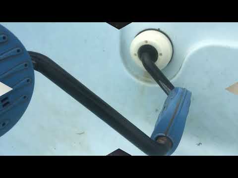 pelican pedal boat bushing