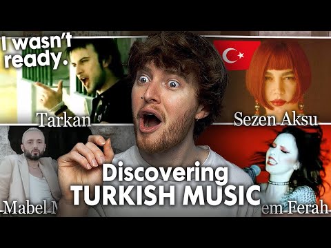 DISCOVERING TURKISH MUSIC! (Tarkan, Sezen Aksu, Şebnem Ferah, Mabel Matiz | Reaction)