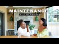 MAINTENANCE WITH KABELO & MOGALE MOHALE || MARRIAGE CHECK IN! IT GETS GOOD