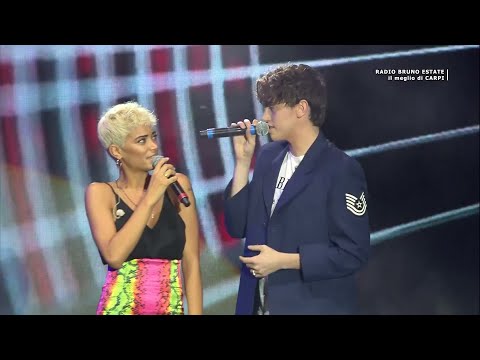 Elodie & Michele Bravi - Nero Bali - Live 2018 (Full HD)