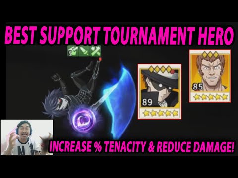 🔥🔥TANKTOP VEGETARIAN & MAGIC MAN JADI BEST SUPPORT TOURNAMENT HERO! - ONE PUNCH MAN:The Strongest