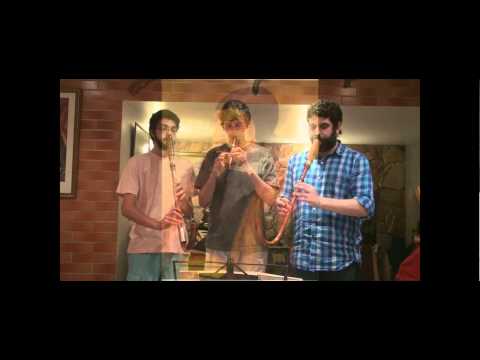 Crumhorn Trio - Tielman Susato - Pavane