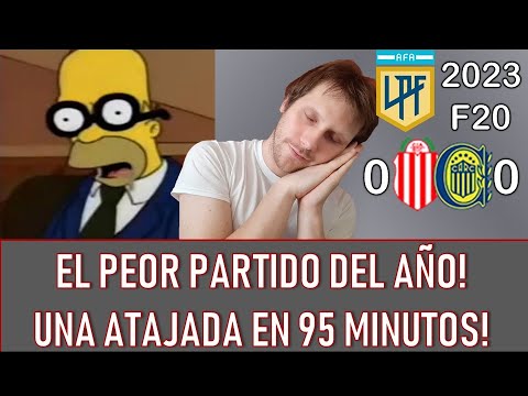 Barracas Central 0 - Rosario Central 0 - Fecha 20 - LPF 2023. Análisis.