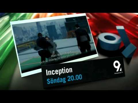 Kanal 9 Channel Identity "Trailer endboards" - Dallas Sthlm