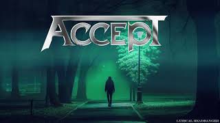 Accept - Head Over Heels (Lyric Video) #lyrics #accept #heavymetal