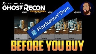 BEFORE YOU BUY CREDITS | GHOST RECON WILDLANDS