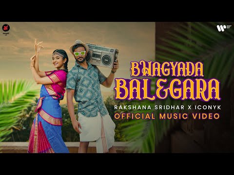 Bhagyada Balegara Official Music Video | Rakshana Sridhar | ICONYK | A Maati Initiative