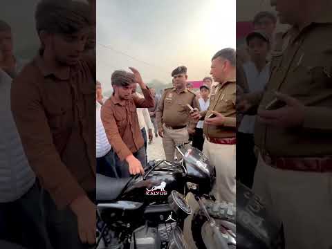 #automobile #modificition #splendormodified #police #splendor