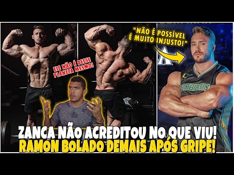 ZANCANELLI WAS BUGGED BY RAMON DINO'S SHAPE AFTER THE VIRUS | "HE WASN'T SICK, HE HAS A GYM IN KSA"