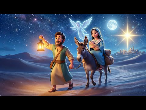 The Escape to Egypt | How God Protected Baby Jesus | Kids Bible Story Animation