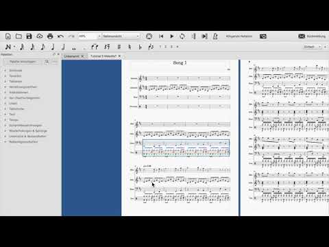 Songwriting mit Musescore3 - Tutorial #6: Abläufe arrangieren (für Anfänger, deutsch)