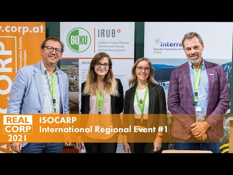 RealCorp2021 - ISOCARP International Regional Event #1